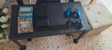 Playstation 4 fat con 3 giochi