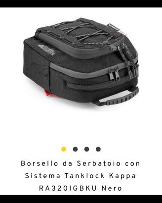 borsa da serbatoio kappa x gs 1300