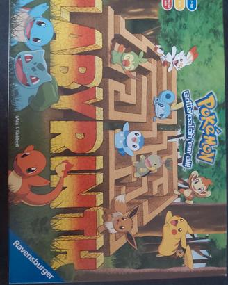 Gioco in scatola Labirinto Pokemon