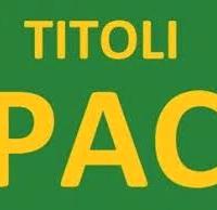 Titoli pac 320 ettari