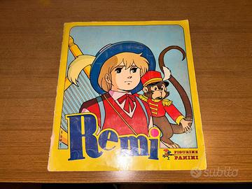 album figurine Remi