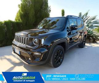 Jeep Renegade 1.3 T4 190CV PHEV 4xe AT6 Limited