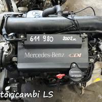 Motore Mercedes 611980