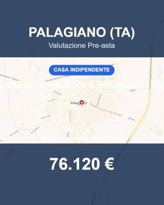 Immobile in asta di 100 m² a Palagiano