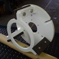 Flangia portamartelli compatibile Alfa-Laval 25 Hp