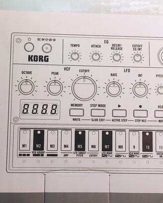 Korg voleva bass