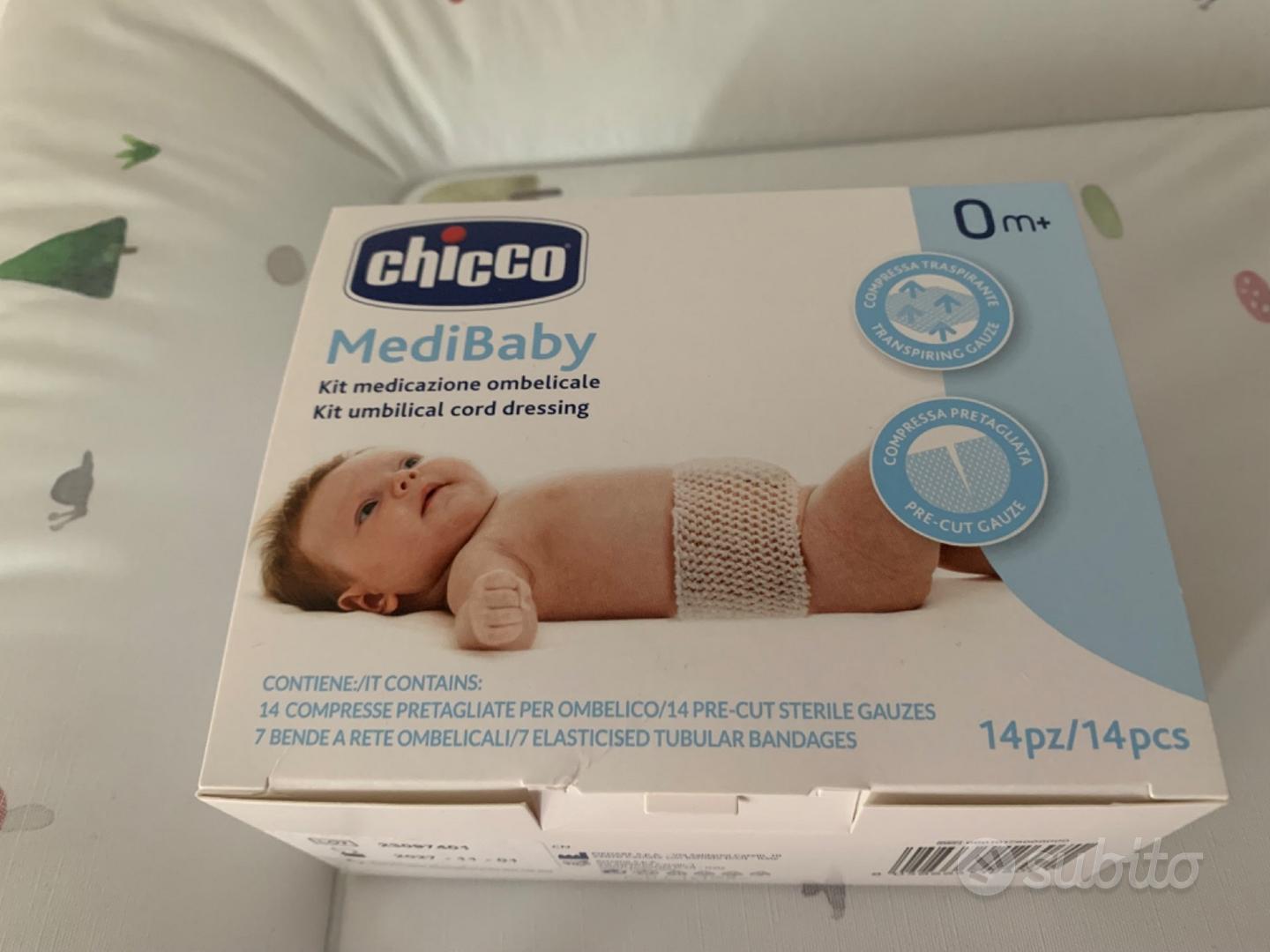 Chicco Kit Medicazione Ombelicale