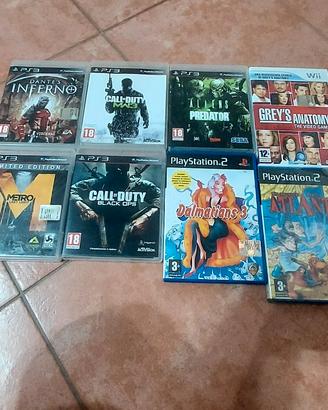 ps3 / ps2 giochi