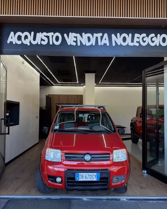 Fiat Panda 1.2 4x4 Climbing GPL