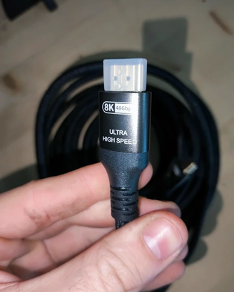 cavo hdmi uhd 8k 6 metri