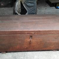 Baule di legno 
