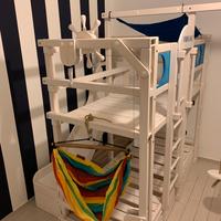 LETTO PER BAMBINI A CASTELLO GIOCO SCIVOLO