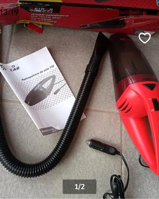 Aspirapolvere per auto