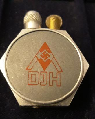 Accendino Deutsche HJ Germania WW2 Nsdap