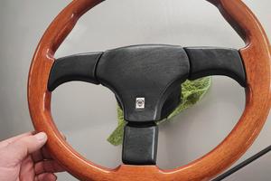 volante radica noce LANCIA