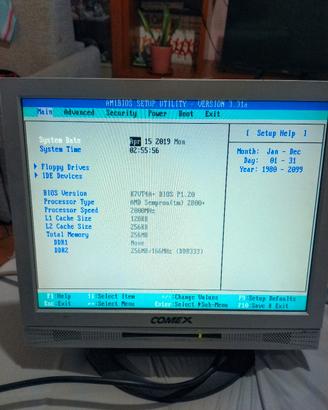 PC computer fisso completo funzionante