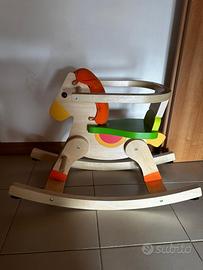 Cavallino a dondolo Sevi