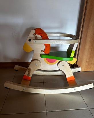 Cavallino a dondolo Sevi