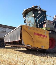 Marangon 6mt completa di carrello Claas