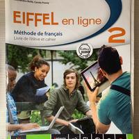 libro di francese “eiffel en ligne 2”