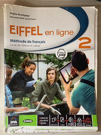 libro di francese “eiffel en ligne 2”