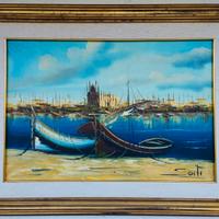 SANTI “CATTEDRALE DI PALMA DI MAIORCA” OLIO