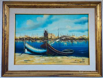 SANTI “CATTEDRALE DI PALMA DI MAIORCA” OLIO