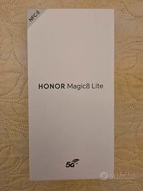 honor magic 8 lite black nuovo 