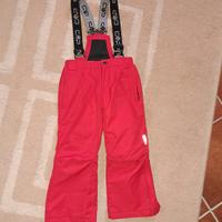 Salopette tuta sci CMP bambino 6 anni 116 cm