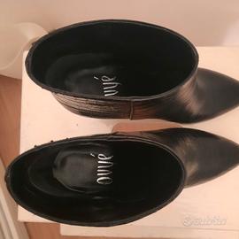 Stivaletti Ovye' neri nr36 neri pelle