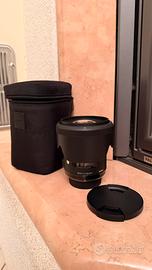Sigma 50mm f/1.4 attacco Nikon