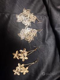 orecchini bigiotteria nuovi, diversi tipi