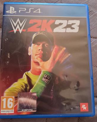 Wwe 2k23 Ps4