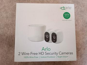 TELECAMERE ARLO 2 WIRE-FREE HD 