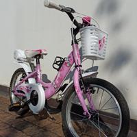 bicicletta bambina 16 pollici