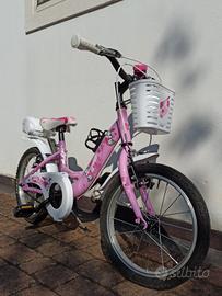 bicicletta bambina 16 pollici