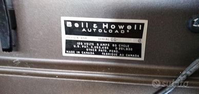Proiettore con telecamera super8 Bell&Howell (110
