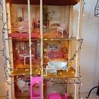 Barbie Townhouse casa vintage mattel  anni 80 