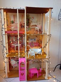 Barbie Townhouse casa vintage mattel  anni 80 