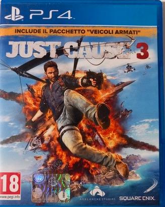 JUST CAUSE 3 per PS4