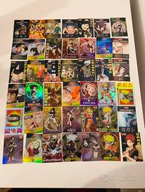 Lotto di 42carte naruto comuni e brillanti