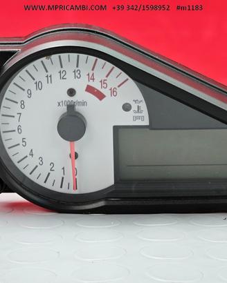 STRUMENTAZIONE CRUSCOTTO SUZUKI GSXR 750 2001 2002