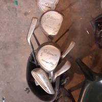 Set 10 mazze golf Tommy Armour Lion + borsone Nike