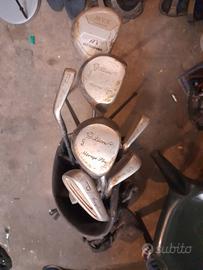 Set 10 mazze golf Tommy Armour Lion + borsone Nike