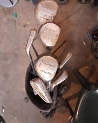 Set 10 mazze golf Tommy Armour Lion + borsone Nike