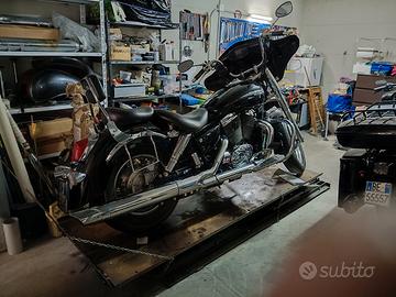 Honda Shadow Aero 1100 C3 ASI
