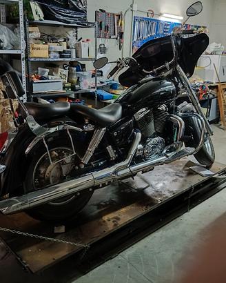 Honda Shadow Aero 1100 C3 ASI