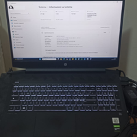 HP Pavilion 16" Gaming • i7 10750H • GTX 1650 • 16