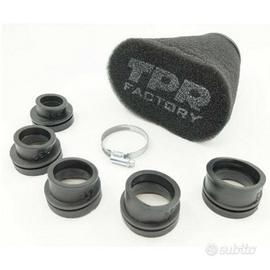 Filtro aria TPR Factory con imbocchi da 28-32-36-3