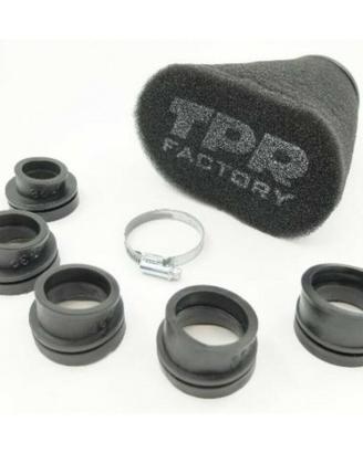 Filtro aria TPR Factory con imbocchi da 28-32-36-3